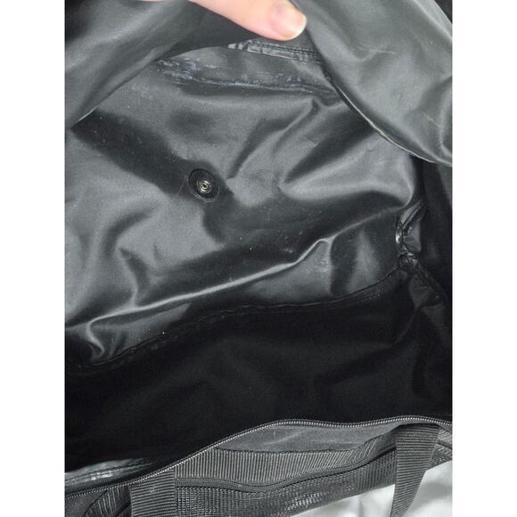 JEEP Authentic Duffle Bag Sport Gear Travel Black - Picture 13 of 13